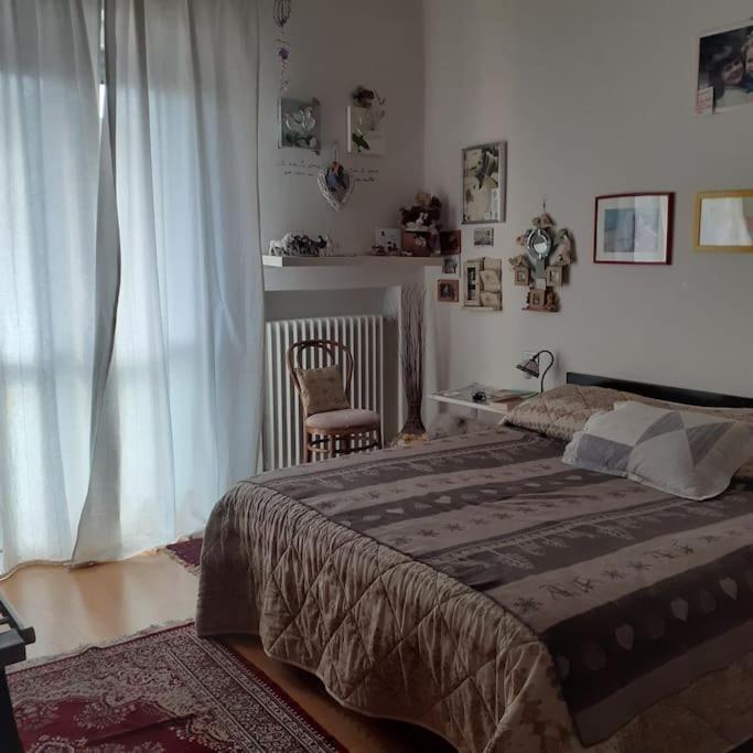 Appartamento Casa Sul Fiume 帕爾馬 外观 照片