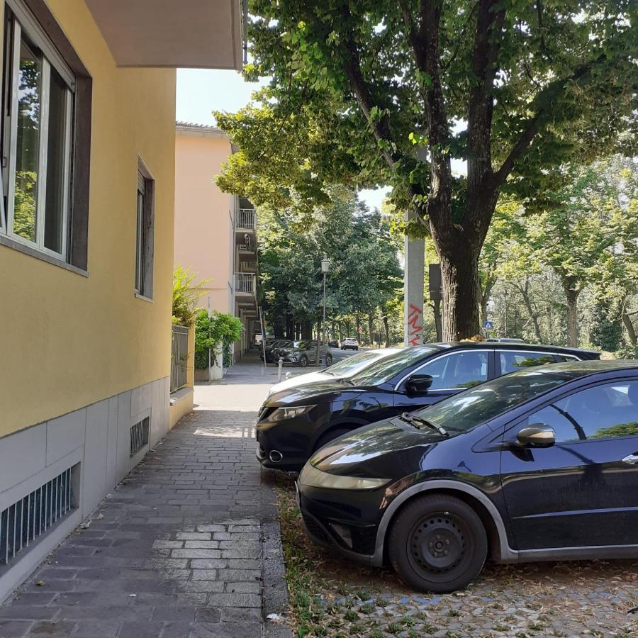 Appartamento Casa Sul Fiume 帕爾馬 外观 照片