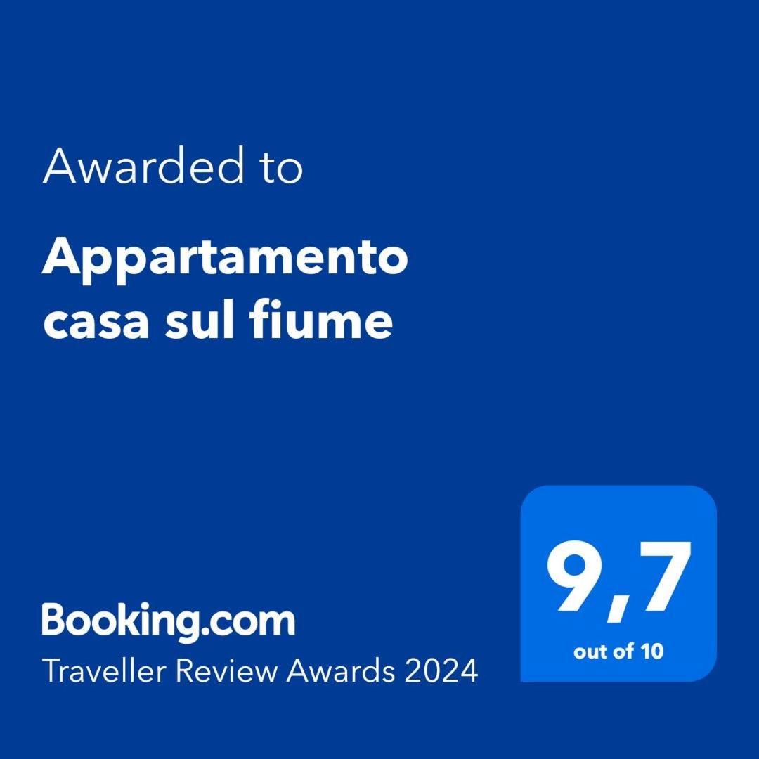 Appartamento Casa Sul Fiume 帕爾馬 外观 照片