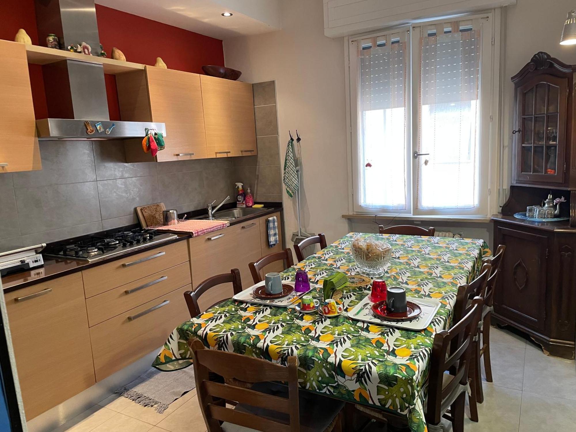 Appartamento Casa Sul Fiume 帕爾馬 外观 照片