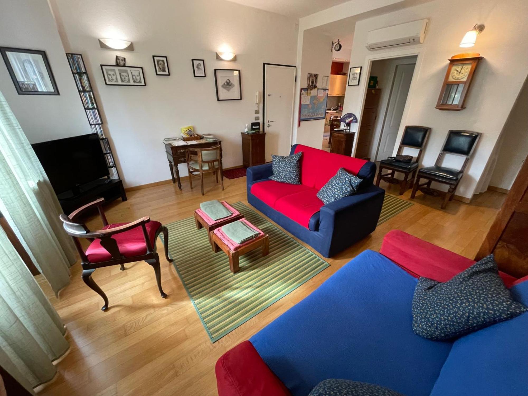 Appartamento Casa Sul Fiume 帕爾馬 外观 照片